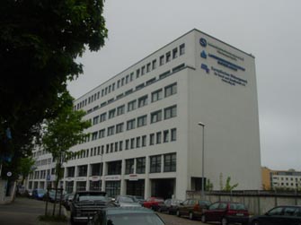 Hier soll sich die mediadesign akademie befinden