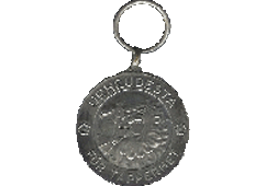 Ein Orden in finnischer Sprache (R&uuml;ckseite)