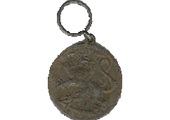 Zum Ende des I. Wletkrieges gab es nur noch Orden aus Eisen (R&uuml;ckseite)