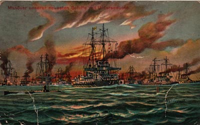 Man&ouml;ver vor 1914 