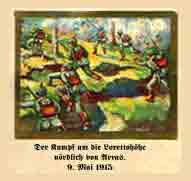 Der Kampf um die Lorettoh&ouml;he n&ouml;rdlich von Arn&ouml;. 9. Mai 1915